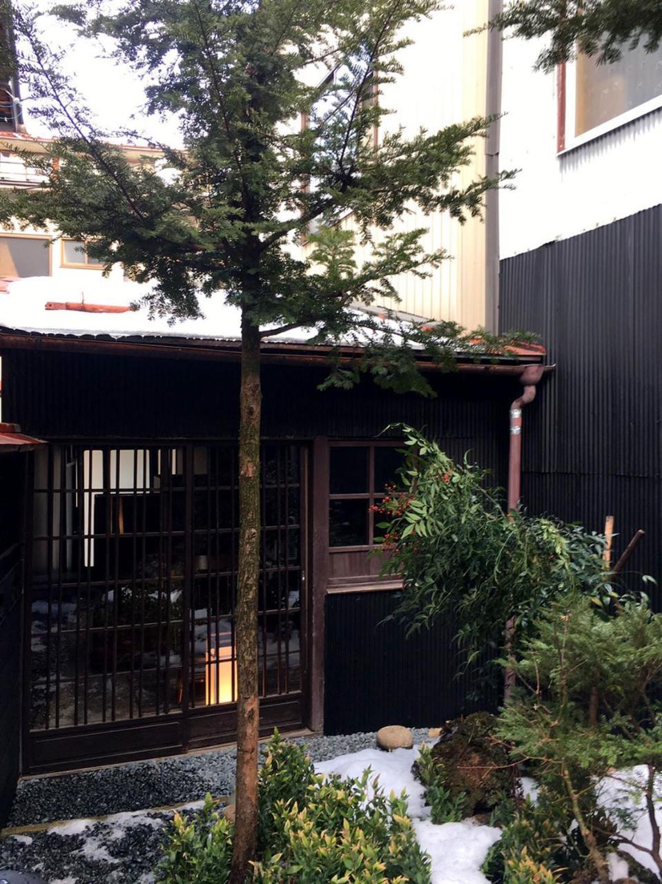 Ichii No Niwa 一棟貸切の古民家宿 櫟の庭 Takayama  Buitenkant foto