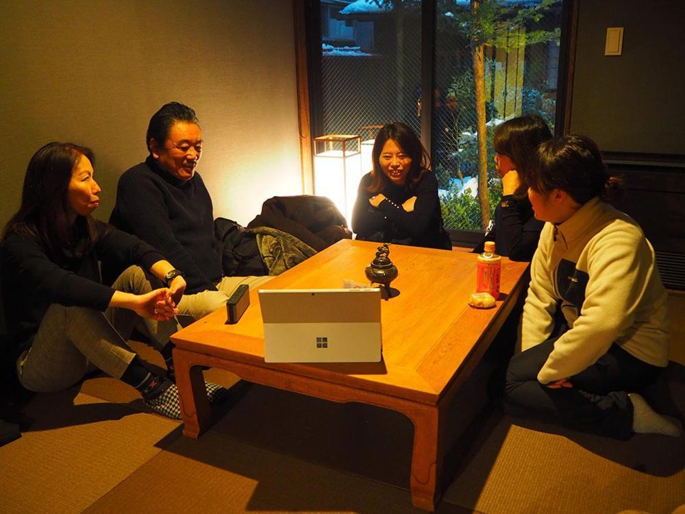 Ichii No Niwa 一棟貸切の古民家宿 櫟の庭 Takayama  Buitenkant foto
