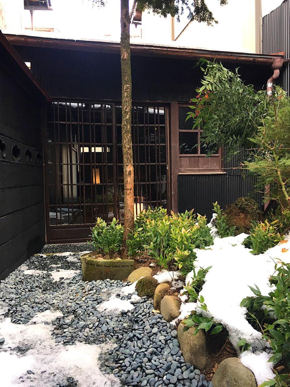 Ichii No Niwa 一棟貸切の古民家宿 櫟の庭 Takayama  Buitenkant foto