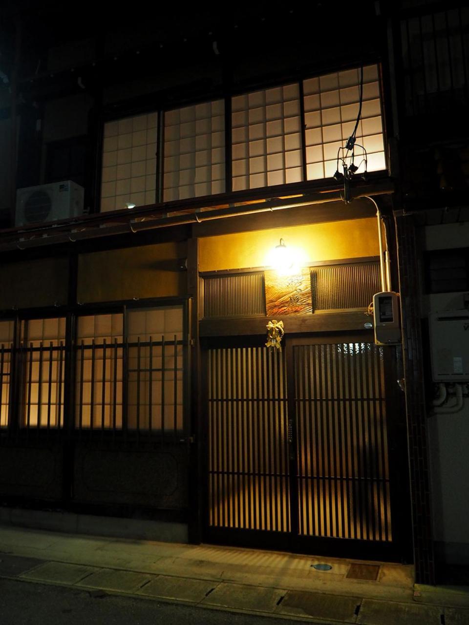 Ichii No Niwa 一棟貸切の古民家宿 櫟の庭 Takayama  Buitenkant foto